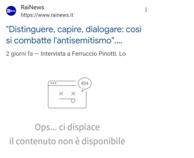 Rainews censura intervista a Ferruccio Pinotti sul libro &ldquo;La lobby ebraica&rdquo;, attacco del Centro Documentazione Ebraica di Milano