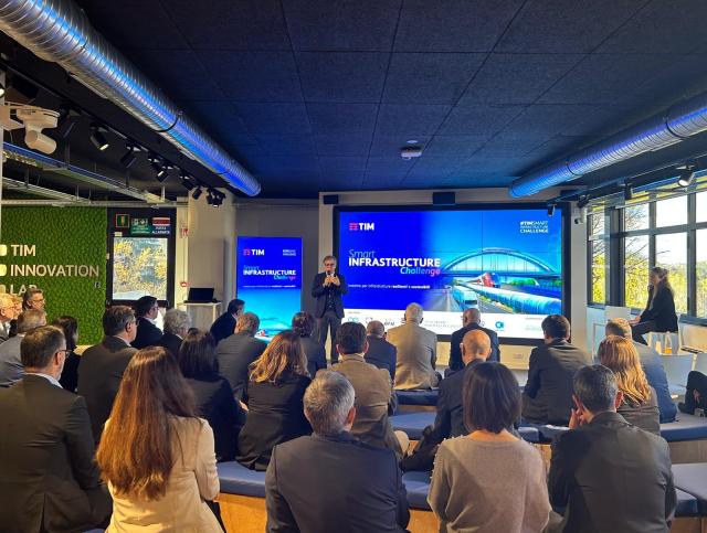 TIM lancia il TIM Smart Infrastructure Challenge per esplorare le opportunit&agrave; digitali nelle infrastrutture critiche del Paese