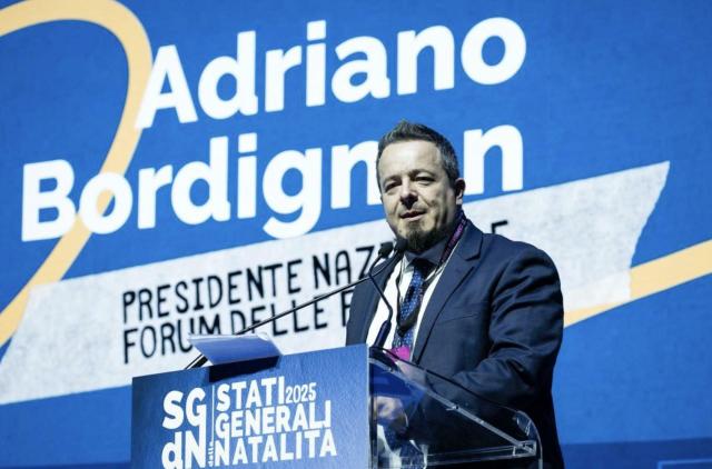 Stati Generali della Natalit&agrave;. Adriano Bordignon, Pres. del Forum delle Associazioni Familiari: "Rafforzare partecipazione dei giovani perch&egrave; il futuro si costruisce insieme"