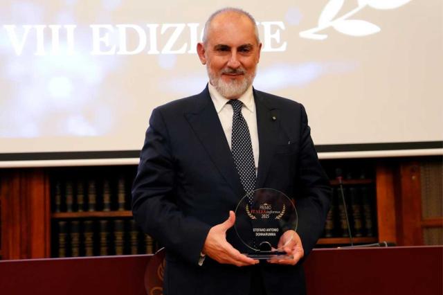 Premio Italia Informa 2025, tra i vincitori Stefano Donnarumma, AD e DG Gruppo FS; Antonio Tajani, Ministro degli Affare Esteri, Giovanni Liverani, Presidente ANIA