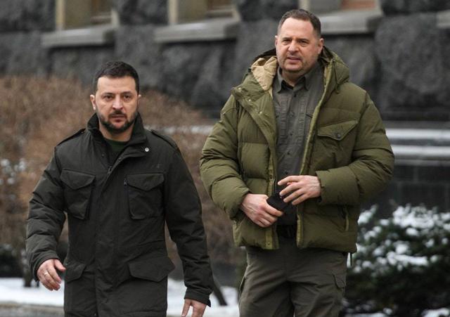 Ucraina, Andriy Yermak dimesso da Capo dell&rsquo;Ufficio del Presidente dopo perquisizione nella sua abitazione, Zelensky: &ldquo;Domani consultazioni&rdquo;