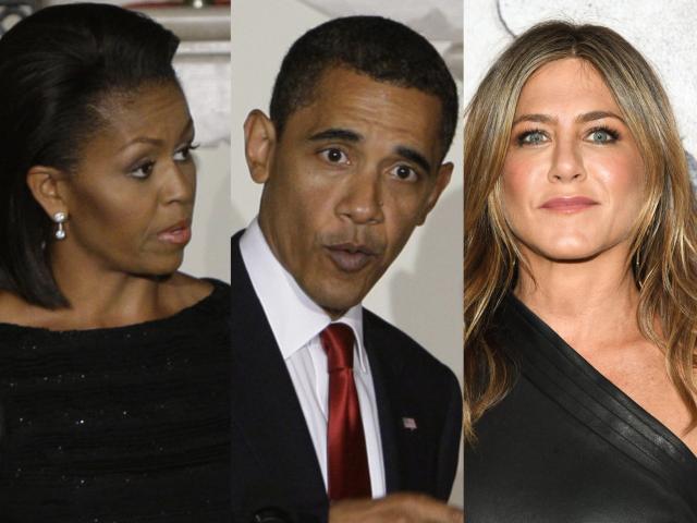 "Barack Obama tradisce Michelle con Jennifer Aniston, matrimonio in crisi, la ex first lady e l'ex presidente conducono vite separate" - RUMOR