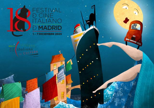 La 18&ordf; edizione del Festival del Cinema italiano di Madrid si apre il 1 dicembre al Cines Callao con omaggi ai protagonisti del cinema italiano