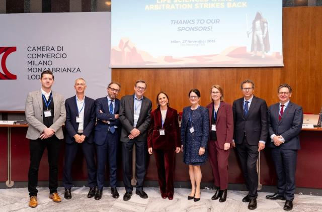 Arbitrato e Life Sciences a Milano: 140 esperti internazionali a CAM, tra 1.500 imprese locali e 16 mld euro di fatturato