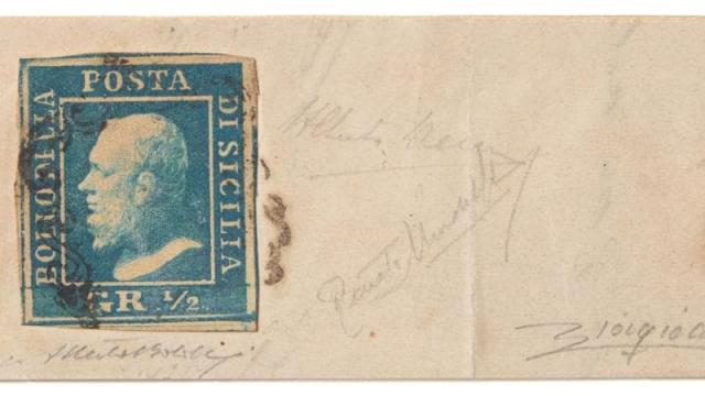 Il pi&ugrave; raro francobollo italiano va all'asta e potrebbe arrivare al prezzo record di 500mila euro