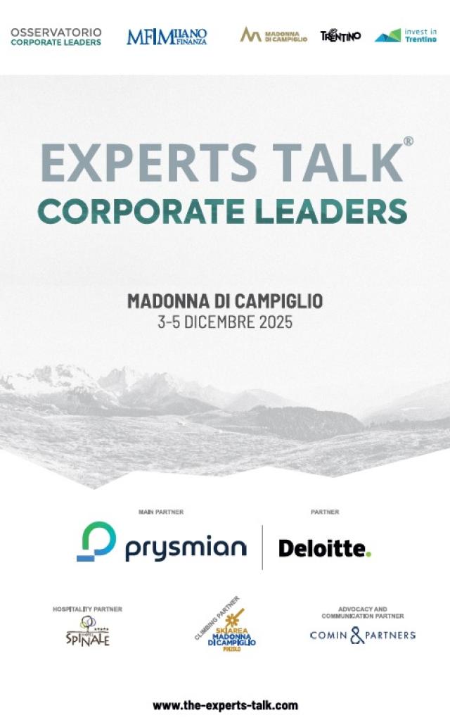 Experts Talk Corporate Leaders inaugura la tre giorni in vista del documento programmatico 2026 sull&rsquo;evoluzione dell&rsquo;intelligenza artificiale nelle imprese