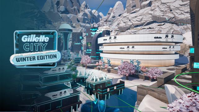 Gillette city winter edition