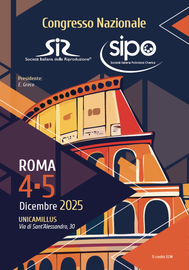 PMA e genetica preimpianto, al via Congresso Nazionale S.I.d.R.-SIPO