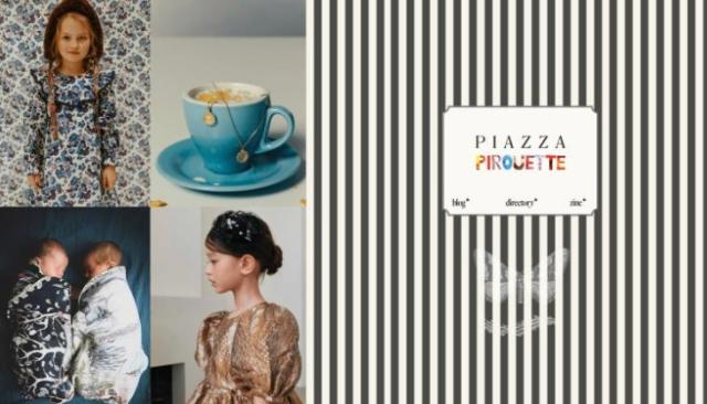 Pitti Bimbo, torna PIAZZA PIROUETTE