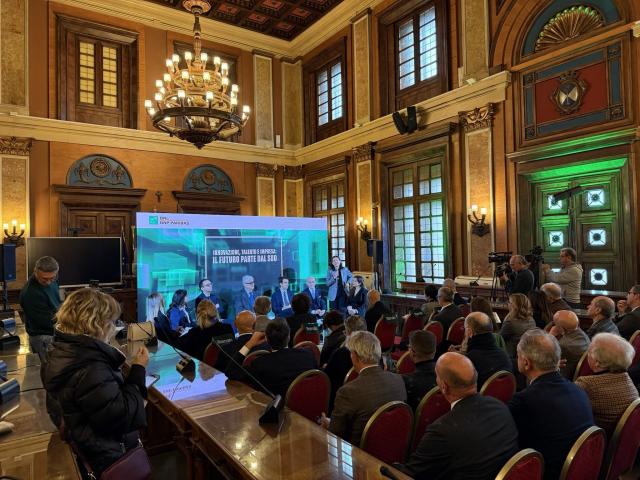 BNL BNP Paribas chiude a Bari il Roadshow 2025, oltre 2.000 partecipanti e  pi&ugrave; di 50 relatori; focus su talento, innovazione e sviluppo del Sud