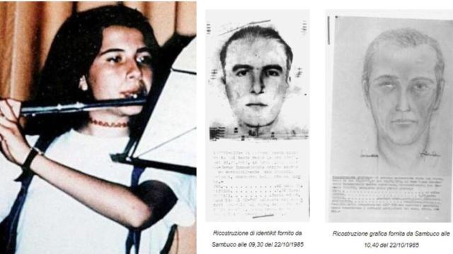 Emanuela Orlandi e identikit zio Mario Meneguzzi