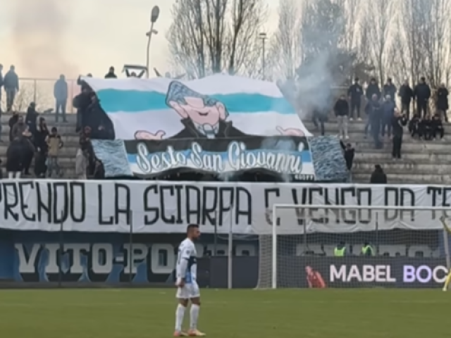 Serie D, la Pro Sesto cade al Breda: biancocelesti sconfitti 0-2 dal Piacenza e perdono la testa della classifica del girone D