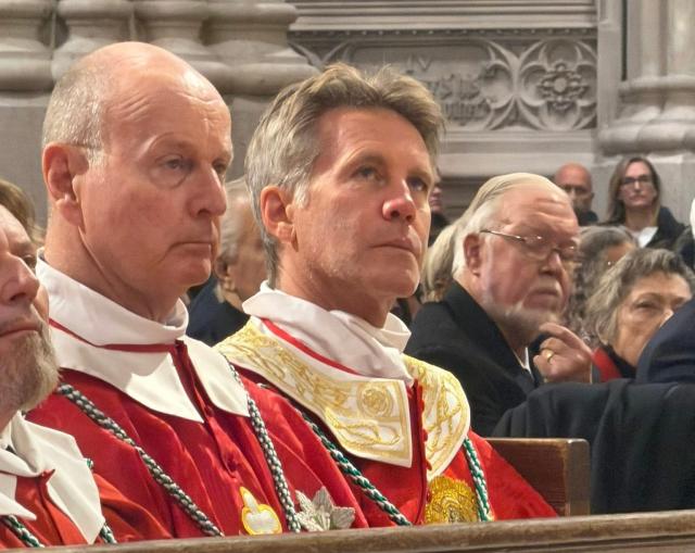 S.A.R. il Principe Emanuele Filiberto di Savoia e S.A.R. il Principe Dimitri di Jugoslavia 