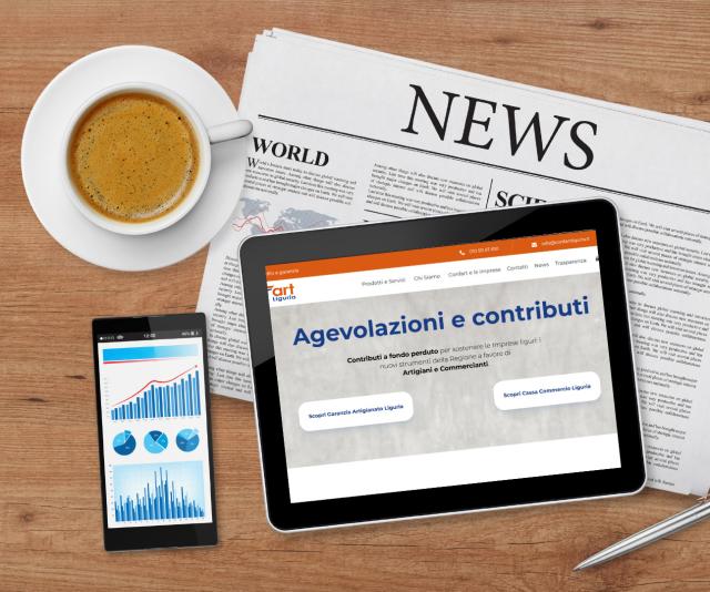 Liguria, al via con Mediocredito Centrale Garanzia Artigianato e Cassa Commercio con agevolazioni fino a 500.000 euro e contributi a fondo perduto fino a 30.000 euro