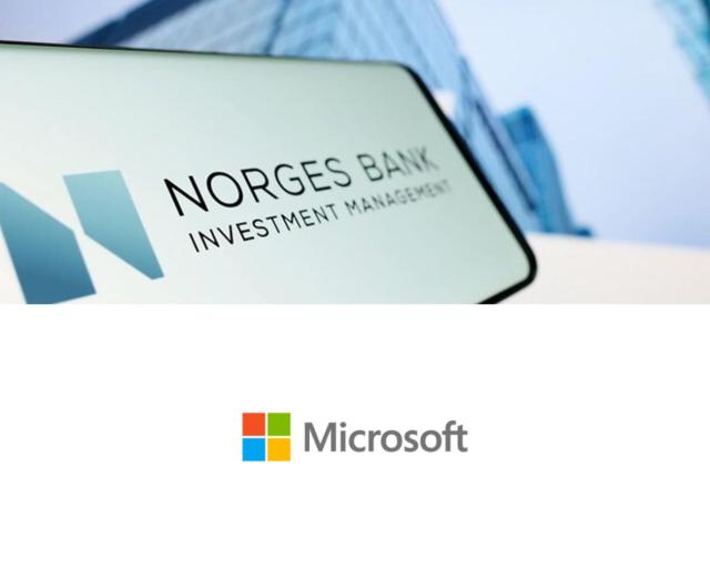 Fondo sovrano norvegese, Microsoft