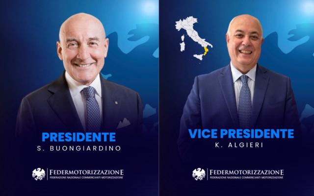 Federmotorizzazione rinnova il Consiglio e conferma Buongiardino alla presidenza; rappresentate oltre 125.000 imprese e circa 450.000 addetti 