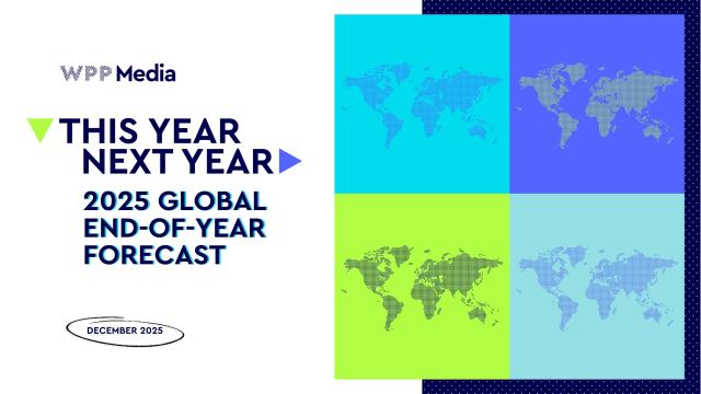 WPP Media pubblica le previsioni pubblicitarie di fine anno, $1,14 trilioni di ricavi adv a livello globale, crescita del 7,1% nel 2026 