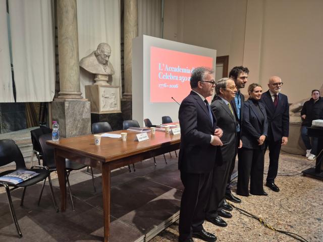  L'Accademia di Belle Arti di Brera celebra il suo 250&deg; anniversario con un ricco programma di eventi  e un nuovo logo 