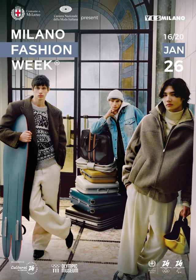 All'organizzazione della Milano Fashion Week Uomo collaborano il Ministero degli Affari Esteri e della Cooperazione Internazionale, l'Agenzia ICE e il Comune di Milano