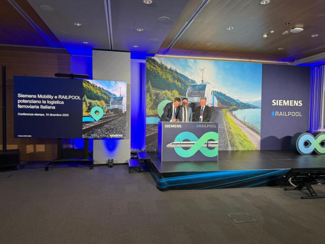 Investimento da &euro;20 milioni per nuovo centro manutenzione locomotive, Siemens Mobility e RAILPOOL acquisiscono area da 15.000 mq a Verona