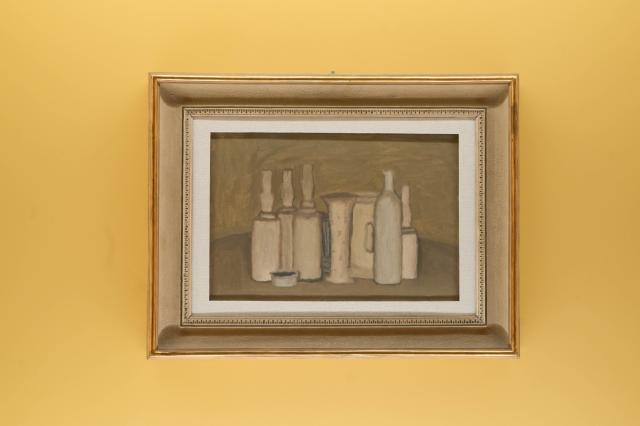 Dal 11 dicembre lo spazio sala Fontana di Palazzo Esposizioni Roma presenta la mostra Giorgio Morandi nella Collezione Eni