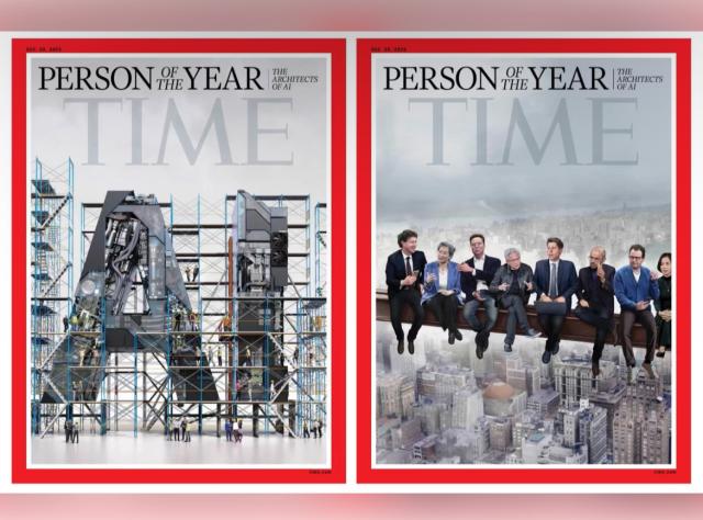 Persona dell'anno TIME 2025 a "gli architetti dell'intelligenza artificiale per aver stupito e preoccupato l'umanit&agrave;"