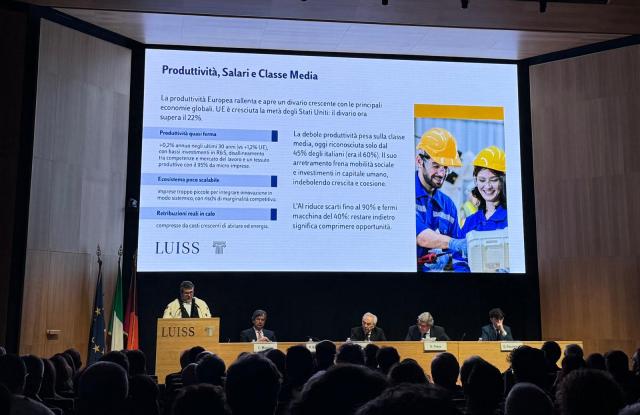 LUISS Guido Carli, inaugurato l'anno accademico 2025-2026;  focus su Europa e legame con le imprese per le prossime sfide globali