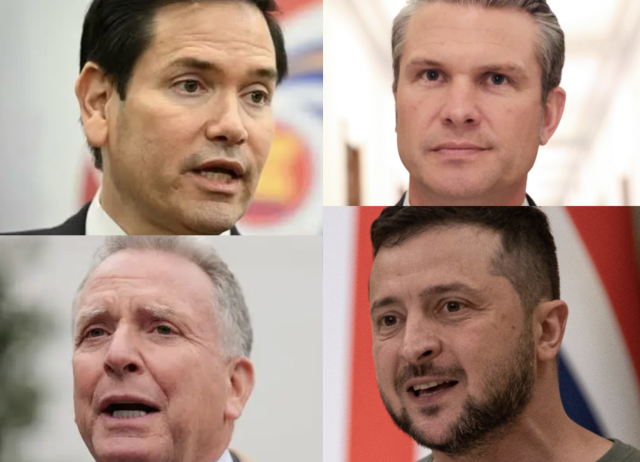 Ucraina, garanzie di sicurezza discusse tra Rubio, Hegseth, Witkoff e Zelensky, presidente ucraino: &ldquo;Trump vuole che Ucraina si ritiri dal Donbass&rdquo;