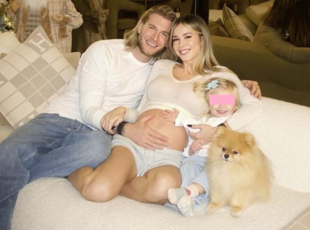 Diletta Leotta incinta di Loris Karius per la seconda volta, ecco quando nasce il beb&egrave;: "Natale non potevamo desiderare un regalo pi&ugrave; bello"