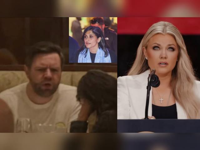 "Erika Kirk incinta del terzo figlio, &egrave; all'8&deg; settimana ma il marito &egrave; morto 11 settimane fa, il padre sarebbe JD Vance"