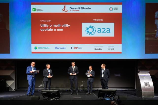 Oscar di Bilancio 2025, premiate 10 organizzazioni tra imprese e istituzioni; assegnati anche tre riconoscimenti speciali per sostenibilit&agrave; e comunicazione