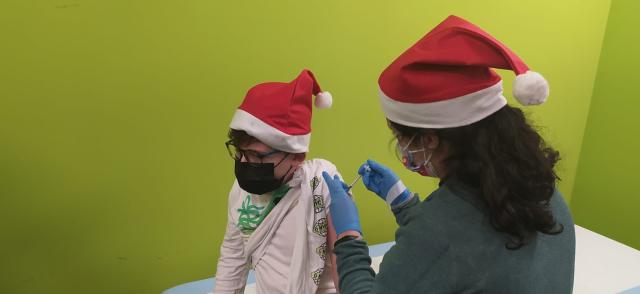 Babbo Natale ospedale