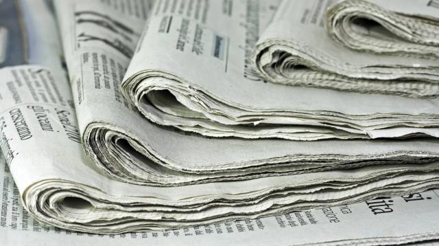 ADS ottobre 2025, calo generalizzato delle vendite quotidiani cartacei in edicola: Il Fatto, Il Sole e La Verit&agrave; a 16,7K copie, in calo del -8,1%, -11,6% e -10,6%; La Stampa a 42,1K (-12,6%)