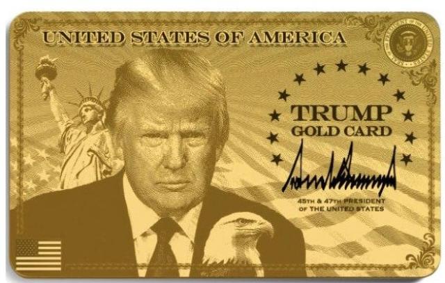 Usa, nasce la "Trump Gold Card", visto speciale per "accelerare iter di immigrazione e garantire residenza in tempi record" a chi pagher&agrave; $1mln