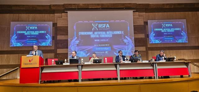 IISFA riunisce a Roma i vertici della cybersecurity nazionale per parlare di &ldquo;Cybercrime, intelligenza artificiale e Digital forensics&rdquo;