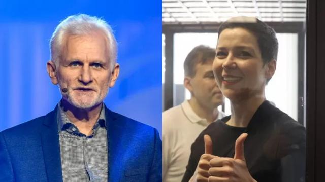 Bialiatski e Kolesnikova