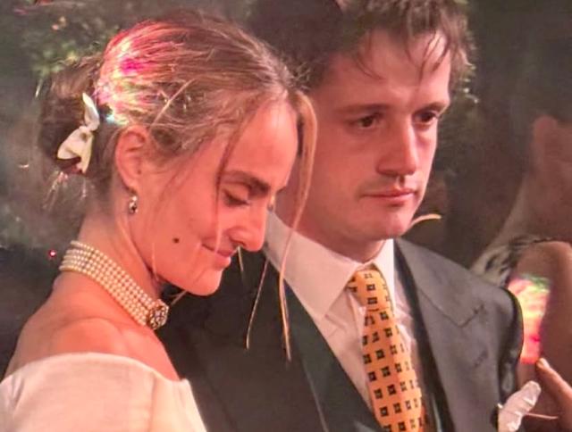 Virginia Asia Agnelli e Frankie Lagrange