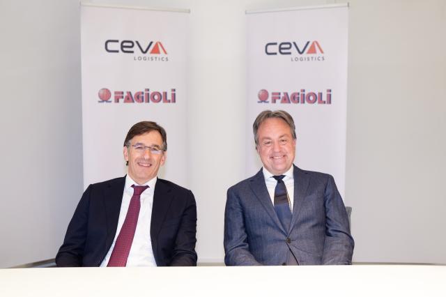 CEVA Logistics firma un accordo per l&rsquo;acquisizione del 100% di Fagioli, gruppo attivo nel project logistics con ricavi 2024 a &euro;216 mln