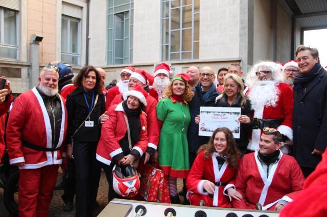 Fondazione Rava e GGFrinds, organizzato evento di beneficenza nei Reparti di Pediatria con 200 motociclisti per i bambini ricoverati in citt&agrave;
