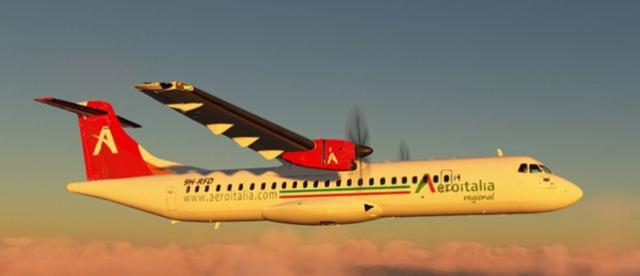 Aeroitalia approda a Genova con due aeromobili e rafforza i collegamenti con Roma