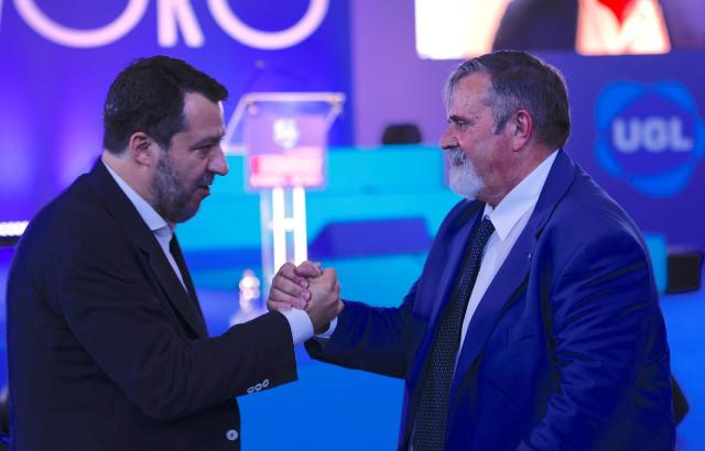 Processo Open Arms. Paolo Capone, Leader UGL: &ldquo;Bene l&rsquo;assoluzione di Salvini, ora avanti per il bene del Paese&rdquo;