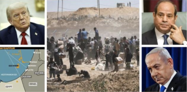 Israele, Netanyahu: "Accordo su gas da $35mld con Egitto" in cambio di deportazione palestinesi oltre valico di Rafah, confermate anticipazioni del Gdl