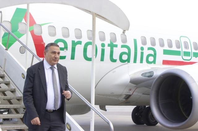 Inaugurazione rotta Cuneo-Cagliari. Massimo Di Perna (Aeroitalia): &ldquo;Passo concreto nel rafforzamento della nostra rete nazionale&rdquo;