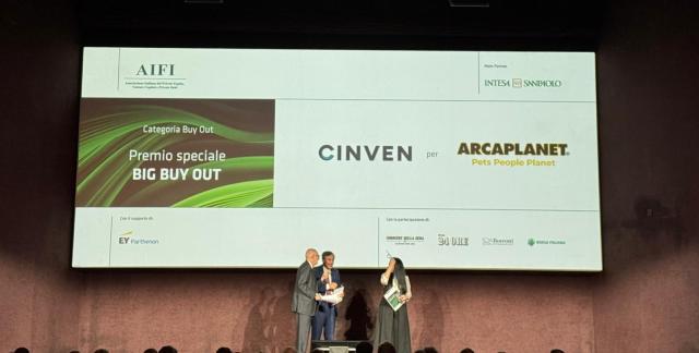 Aifi e Intesa San Paolo, conclusa la 22&deg; edizione del Premio Claudio Dematt&eacute; Private Equity of the Year; riconoscimenti a Vertis e Xest  e FVS SGR