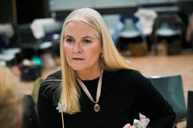 La Principessa ereditaria Mette-Marit