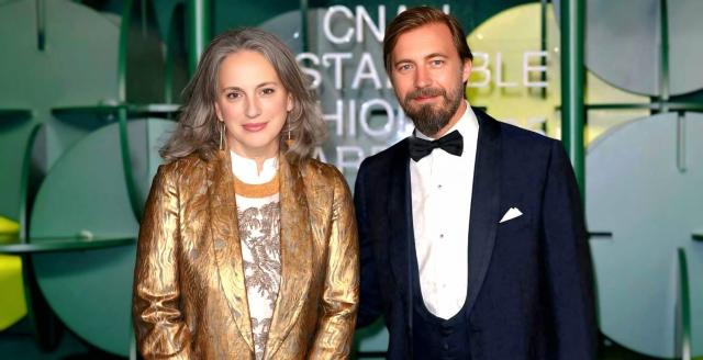 Aimone di Savoia-Aosta con la moglie Olga di Grecia