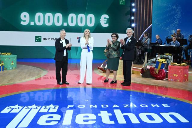 BNL BNP Paribas e Telethon, nel 2025 raccolti &euro;9 milioni; superata la soglia di &euro;350 milioni in 34 anni di collaborazione
