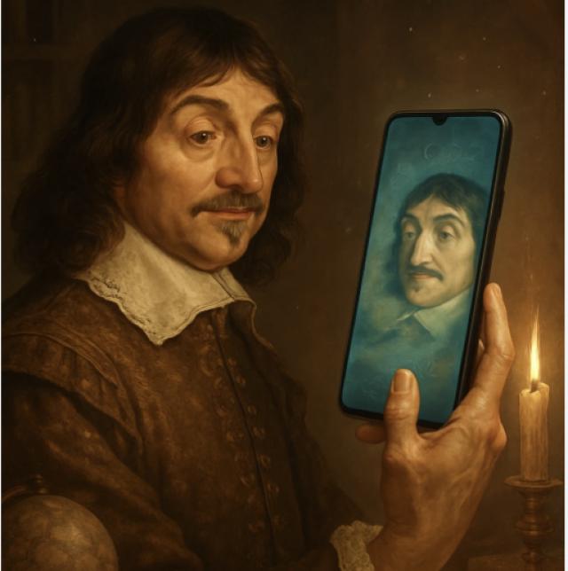 Selfie ergo sum parte 2, scienza, fede, guerra in Ucraina e genocidio palestinese spiegati da Cartesio: psicopatologie dell'eroe della modernit&agrave;