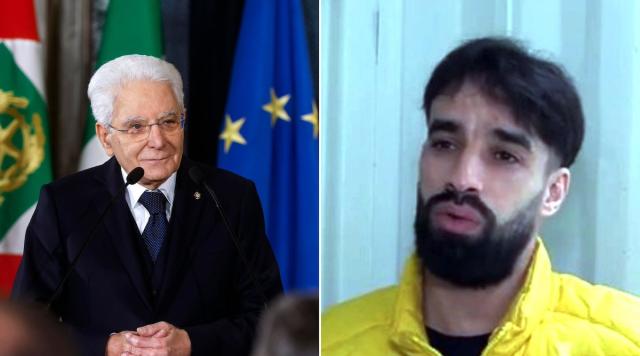 Mattarella e Alla F. Hamad Abdelkarim