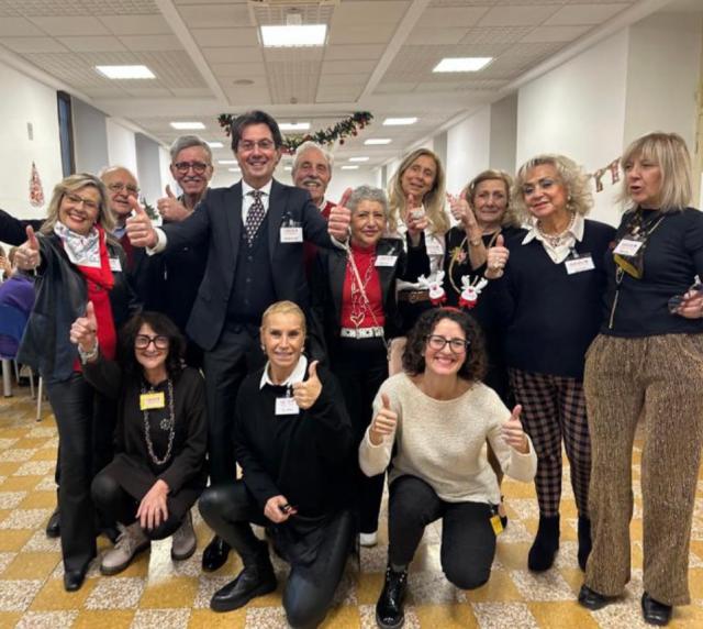 Le feste di Natale all&rsquo;insegna della solidariet&agrave; per Daniela Iavarone: dal pranzo di Natale per gli anziani soli con l&rsquo; Onorevole Andrea  Mascaretti alla benedizione con i City Angels sino alla Befana